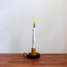 Load image into Gallery viewer, Felt Candlestick and Holder