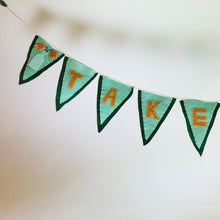 Load image into Gallery viewer, Take Care Bunting