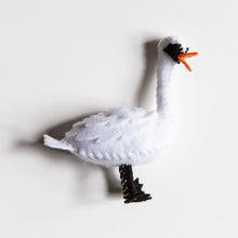 Load image into Gallery viewer, Felt Swan