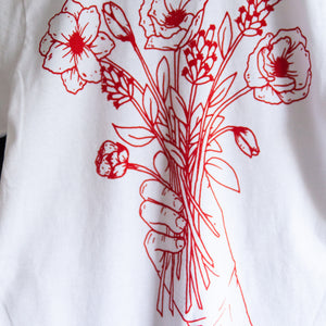 Floral Support Shirt