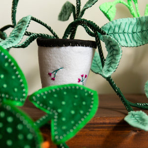 Felt Potted Plant