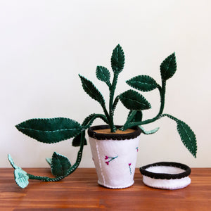 Felt Potted Plant