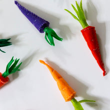Load image into Gallery viewer, Mystery Rainbow Carrot Catnip Toy
