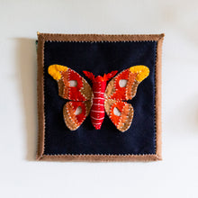 Load image into Gallery viewer, Felt Shadowbox Specimen