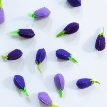 Load image into Gallery viewer, Mystery Eggplant Catnip Toy