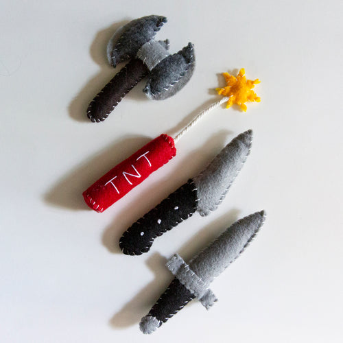 Cats Choose Violence Catnip Toy