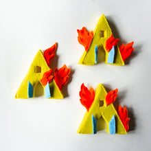 Load image into Gallery viewer, Felt Burning Temples From a Pretty Mid Summer