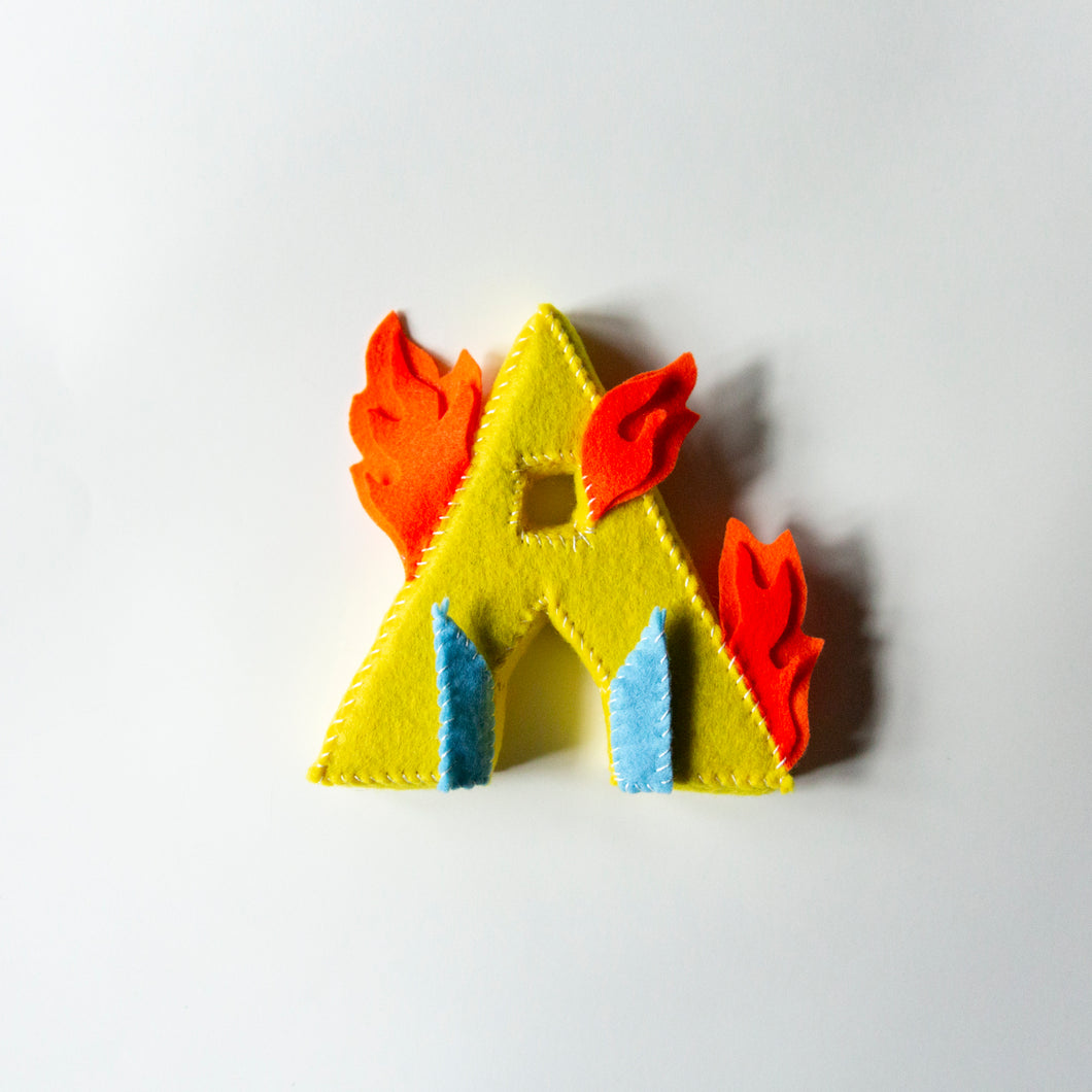 Felt Burning Temples From a Pretty Mid Summer