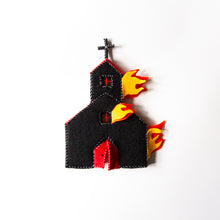 Load image into Gallery viewer, Felt Burning Church