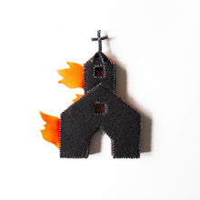 Load image into Gallery viewer, Felt Burning Church