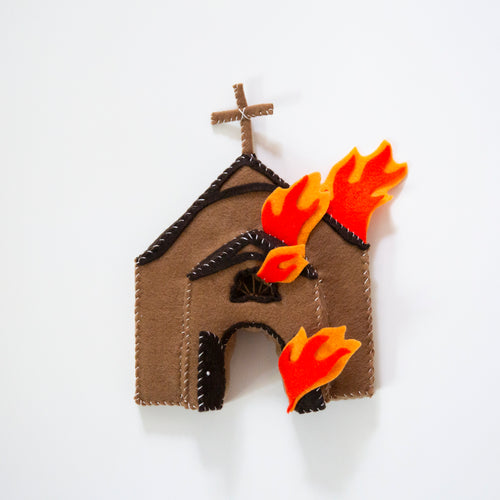 Felt Burning Church