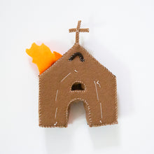 Load image into Gallery viewer, Felt Burning Church