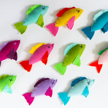 Load image into Gallery viewer, Big Dead Fish Kicker Catnip Toy