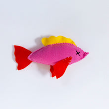 Load image into Gallery viewer, Big Dead Fish Kicker Catnip Toy