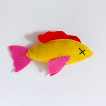 Load image into Gallery viewer, Big Dead Fish Kicker Catnip Toy