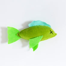 Load image into Gallery viewer, Big Dead Fish Kicker Catnip Toy