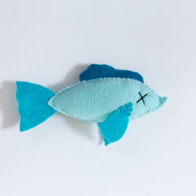 Load image into Gallery viewer, Big Dead Fish Kicker Catnip Toy