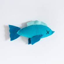 Load image into Gallery viewer, Big Dead Fish Kicker Catnip Toy