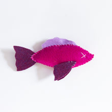 Load image into Gallery viewer, Big Dead Fish Kicker Catnip Toy