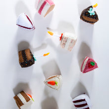 Load image into Gallery viewer, Piece of Cake Catnip Toy
