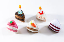 Load image into Gallery viewer, Piece of Cake Catnip Toy