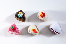 Load image into Gallery viewer, Piece of Cake Catnip Toy