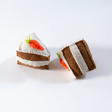 Load image into Gallery viewer, Piece of Cake Catnip Toy