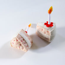 Load image into Gallery viewer, Piece of Cake Catnip Toy