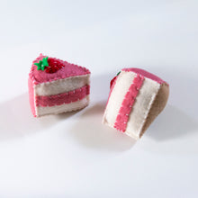 Load image into Gallery viewer, Piece of Cake Catnip Toy