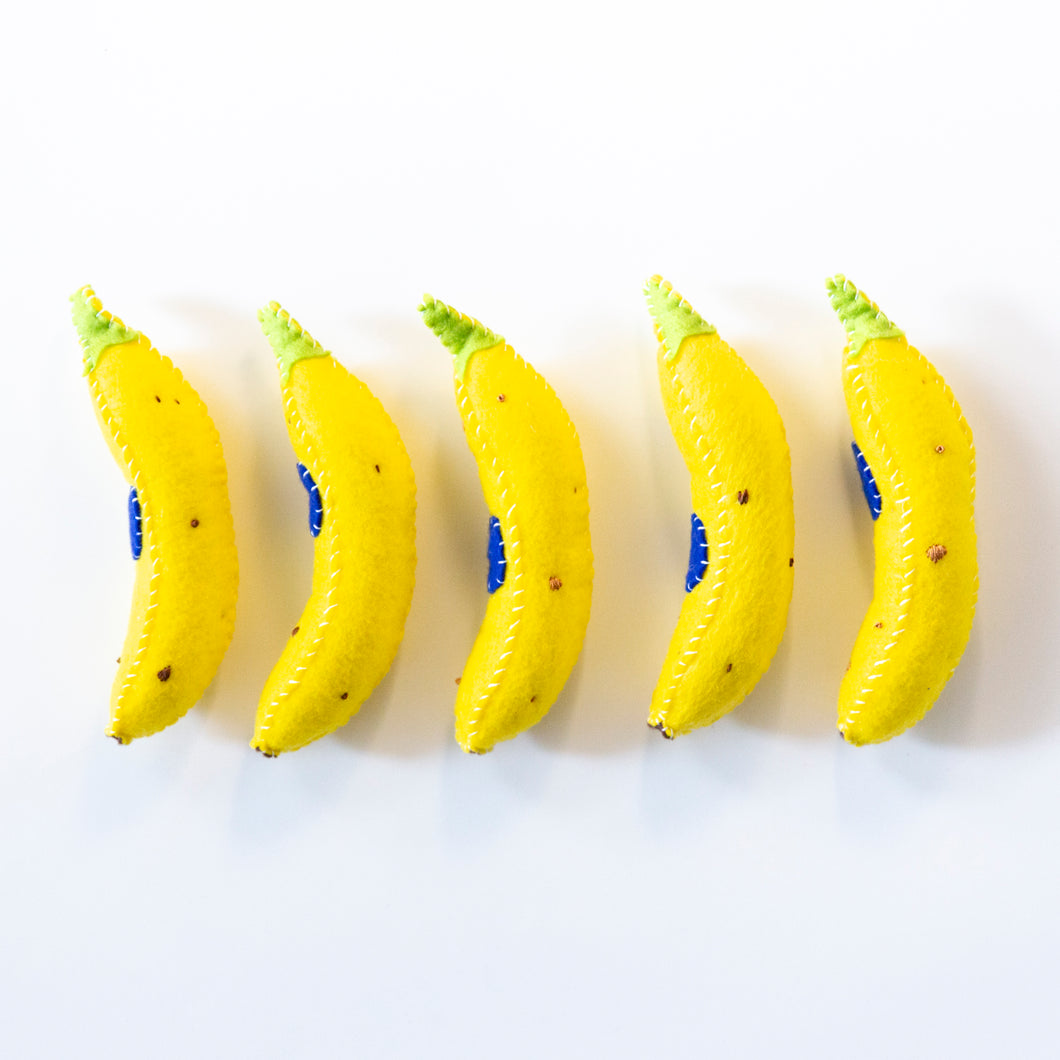 Felt Banana