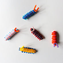 Load image into Gallery viewer, Felt Caterpillar