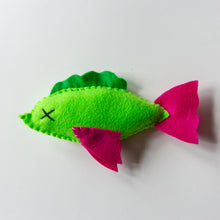 Load image into Gallery viewer, Big Dead Fish Kicker Catnip Toy