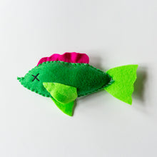 Load image into Gallery viewer, Big Dead Fish Kicker Catnip Toy