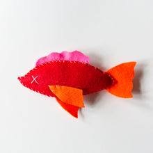 Load image into Gallery viewer, Big Dead Fish Kicker Catnip Toy