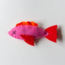 Load image into Gallery viewer, Big Dead Fish Kicker Catnip Toy