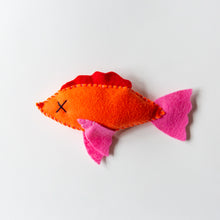 Load image into Gallery viewer, Big Dead Fish Kicker Catnip Toy