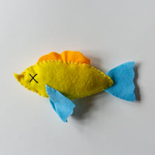Load image into Gallery viewer, Big Dead Fish Kicker Catnip Toy