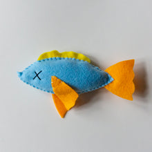 Load image into Gallery viewer, Big Dead Fish Kicker Catnip Toy