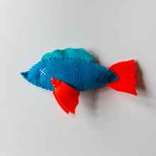 Load image into Gallery viewer, Big Dead Fish Kicker Catnip Toy