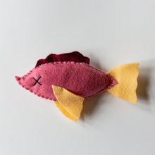 Load image into Gallery viewer, Big Dead Fish Kicker Catnip Toy
