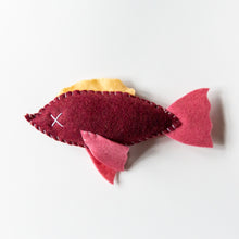 Load image into Gallery viewer, Big Dead Fish Kicker Catnip Toy