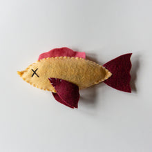 Load image into Gallery viewer, Big Dead Fish Kicker Catnip Toy