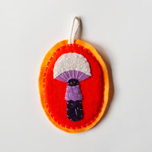 Load image into Gallery viewer, 2D Felt Wall Mushrooms