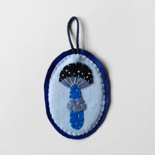 Load image into Gallery viewer, 2D Felt Wall Mushrooms