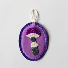 Load image into Gallery viewer, 2D Felt Wall Mushrooms