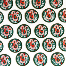 Load image into Gallery viewer, Loveable Worm Patch