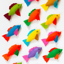 Load image into Gallery viewer, Big Dead Fish Kicker Catnip Toy