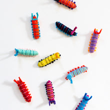 Load image into Gallery viewer, Felt Caterpillar