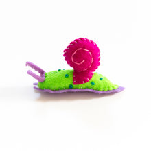 Load image into Gallery viewer, Felt Snail