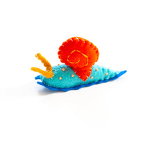Load image into Gallery viewer, Felt Snail